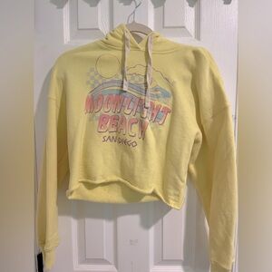 BP cropped hoodie size small